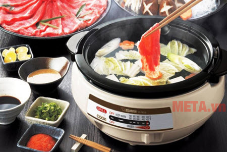 Những món đồ gia dụng không thể thiếu khi mùa đông đến Nồi lẩu điện