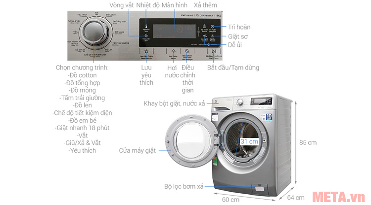 Electrolux EWF12938S