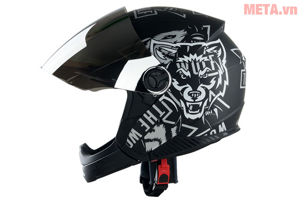 Mũ bảo hiểm fullface Royal M03 Nón fullface