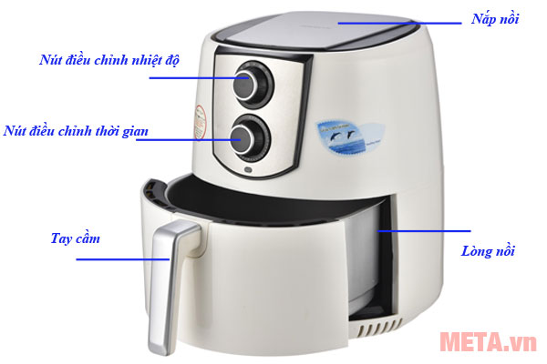 Nồi chiên không dầu nồi chiên không dầu