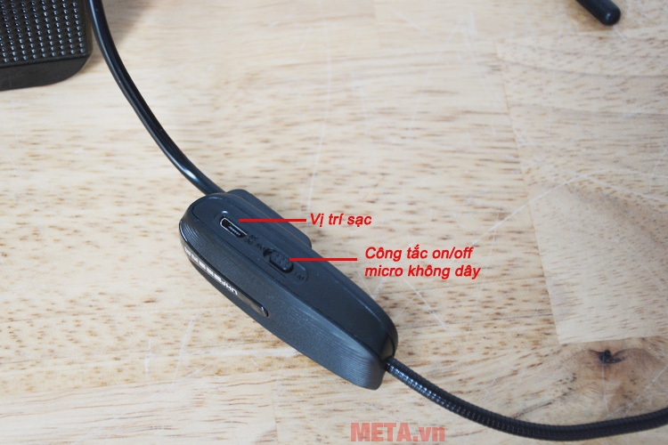 Micro có chất lượng âm thanh tuyệt vời Micro có chất lượng âm thanh tuyệt vời
