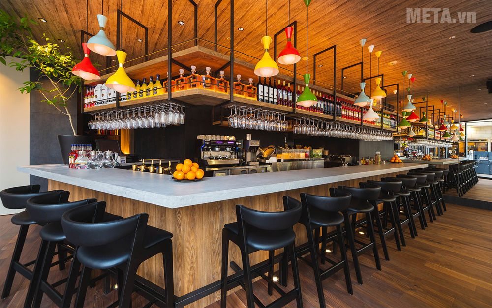 Tư vấn những vật dụng cần thiết cho việc mở nhà hàng Thiết bị quầy Bar