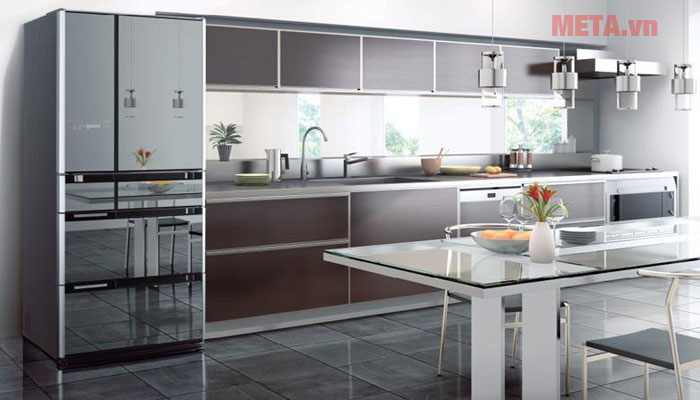 Tủ lạnh Side by side là gì? Dùng có tốt không? Tủ tiện hơn với không gian lớn