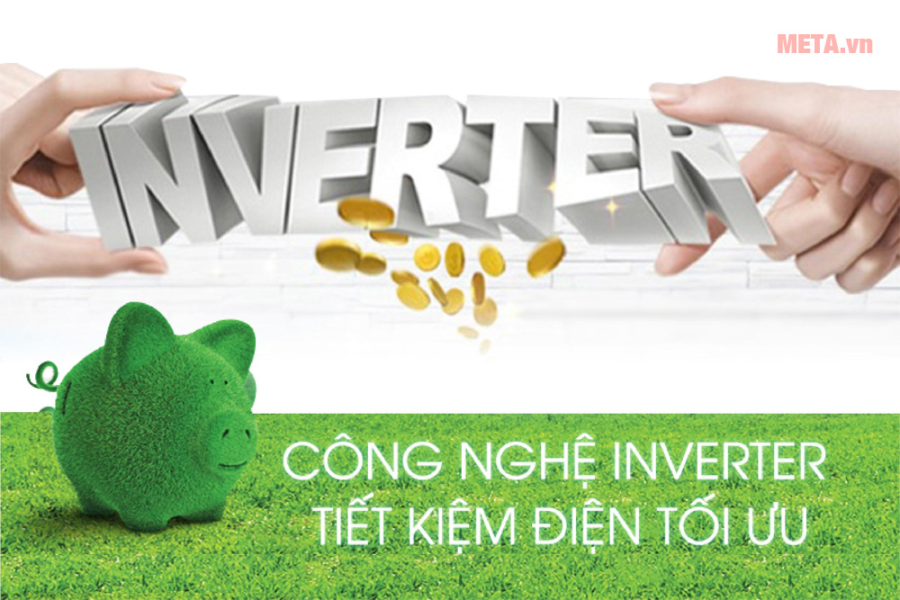 Tủ lạnh Side by side là gì? Dùng có tốt không? Công nghệ Inventer tiết kiệm điện năng