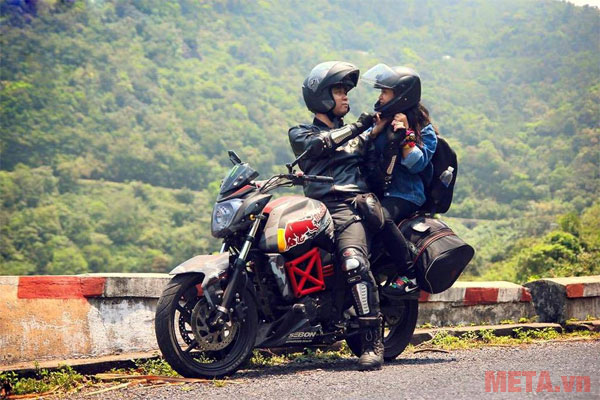 Chọn mũ bảo hiểm cho dân phượt Chọn mũ bảo hiểm