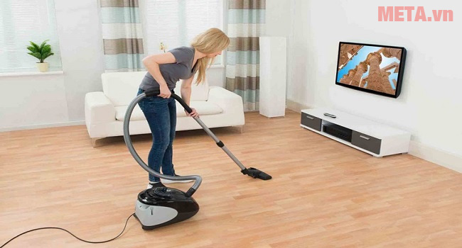 Lưu ý những điều sau khi chọn mua máy hút bụi cho gia đình Chọn máy phù hợp diện tích nhà