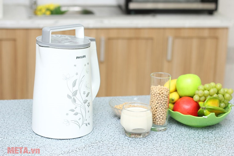 Máy làm sữa đậu nành cần được đặt ở các vị trí bằng phẳng, chắc chắn trong khi nấu để tránh bị đổ gây tai nạn. Máy làm sữa đậu nành cần được đặt ở các vị trí bằng phẳng, chắc chắn trong khi nấu để tránh bị đổ gây tai nạn.