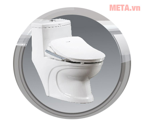 Sử dụng thiết bị vệ sinh thông minh đúng cách Đậy nắp bồn cầu