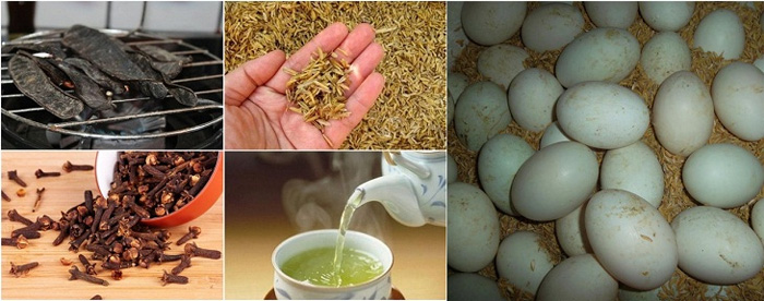 cách làm Trứng bắc thảo