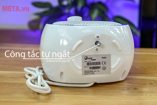 Quạt sưởi gốm CH-202 Quạt sưởi gốm CH-202