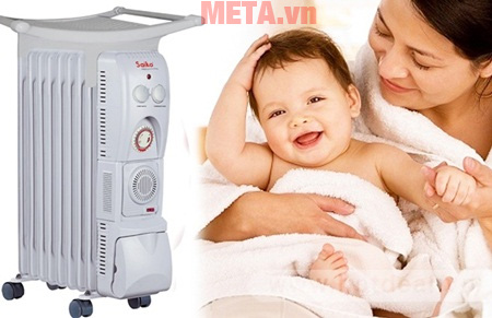 Máy sưởi dầu có dùng được cho trẻ sơ sinh không? Máy sưởi dầu có dùng được cho trẻ sơ sinh không?