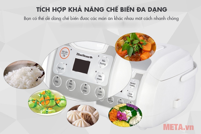 Nồi cơm điện tử đa chức năng