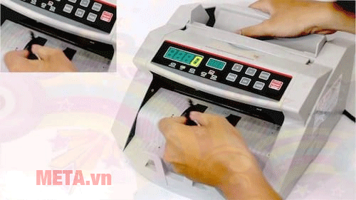 5 bước vệ sinh máy đếm tiền đơn giản, hiệu quả Lau máy