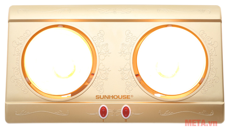 Đèn sưởi nhà tắm Sunhouse SHD3812 Đèn sưởi nhà tắm Sunhouse SHD3812