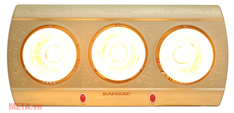 Đèn sưởi nhà tắm Sunhouse SHD3813 Đèn sưởi nhà tắm Sunhouse SHD3813