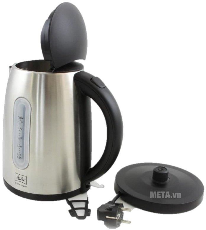 Đánh giá ấm đun nước siêu tốc mini Melitta Đánh giá ấm đun nước siêu tốc mini Melitta