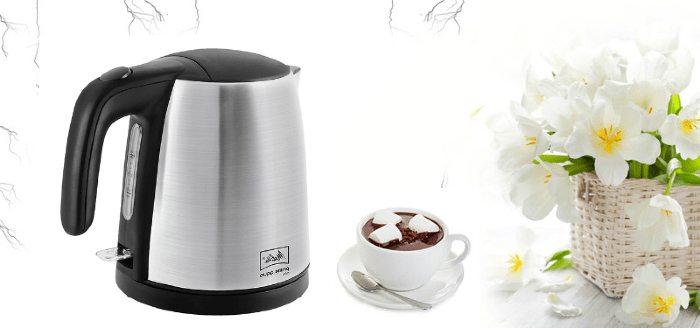 Đánh giá ấm đun nước siêu tốc mini Melitta Đánh giá ấm đun nước siêu tốc mini Melitta