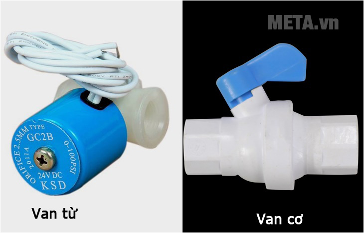 Van của máy lọc nước RO Van của máy lọc nước RO