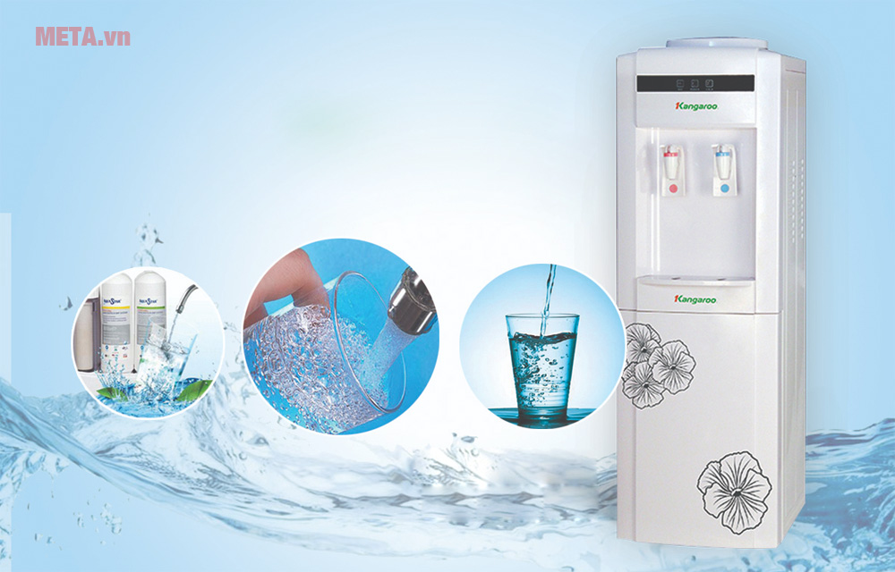 Cách vệ sinh cây nước nóng lạnh an toàn, hiệu quả Cách vệ sinh cây nước nóng lạnh an toàn, hiệu quả