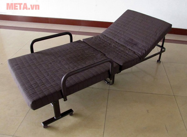 5 mẫu giường xếp có nệm tốt nhất cho gia đình, văn phòng Giường gấp văn phòng nâng đầu Nikita HQ-65 (NKT 65)
