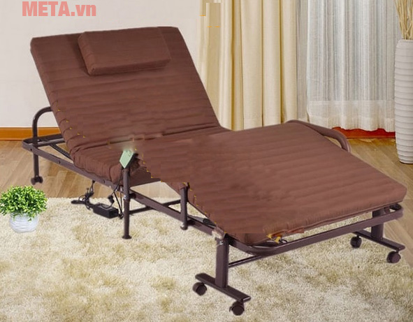 5 mẫu giường xếp có nệm tốt nhất cho gia đình, văn phòng Giường xếp tự động Nikita TD-01 (NKT-85)