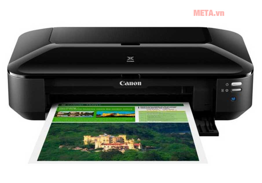 Giải pháp khắc phục khi máy in bị kẹt giấy Máy in phun màu Canon Pixma IX6770