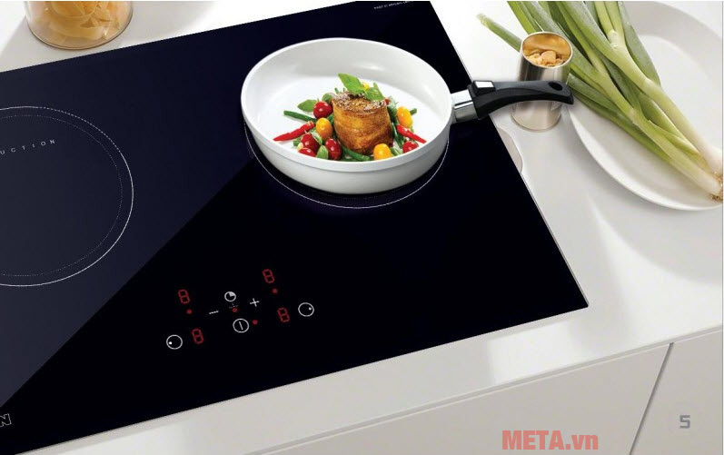 Nhận biết bếp từ chính hãng và không chính hãng Nấu trực tiếp