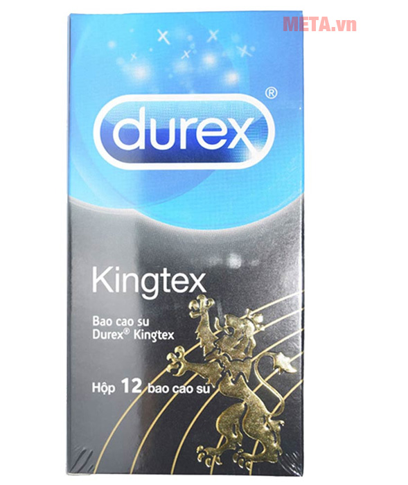 Bao cao su Durex Kingtex (1 hộp 12 chiếc)