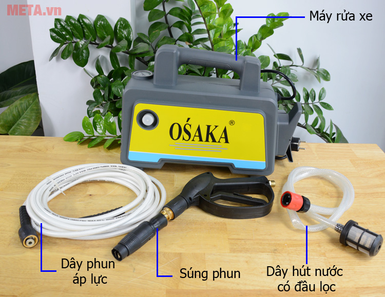 Máy rửa xe Osaka QL90A Máy rửa xe Osaka QL90A