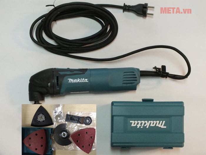 Máy cắt đa năng Makita TM3010CX14 Máy cắt đa năng Makita TM3010CX14