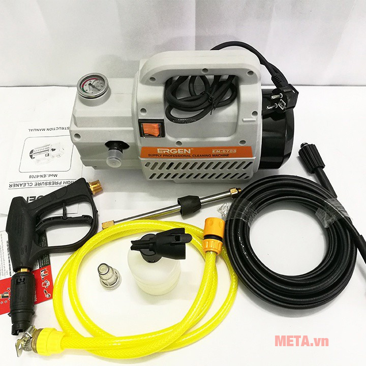 Top máy sưởi dầu tốt nhất dành cho người già Máy rửa xe Ergen EN-6708