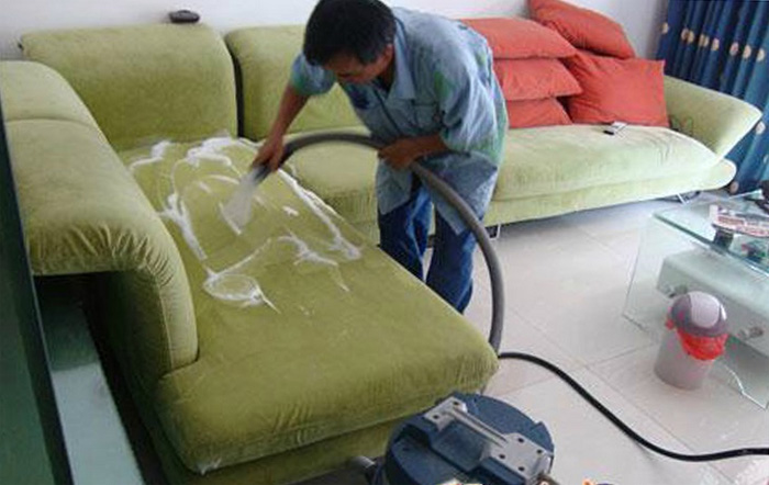 vệ sinh ghế sofa