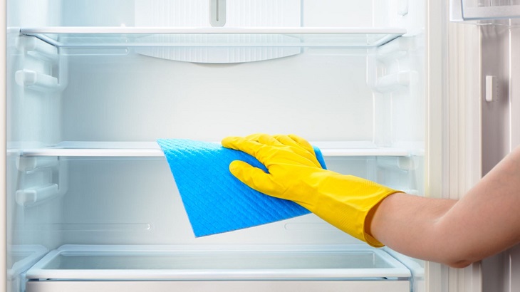 vệ sinh tủ lạnh hết mùi hôi vệ sinh tủ lạnh
