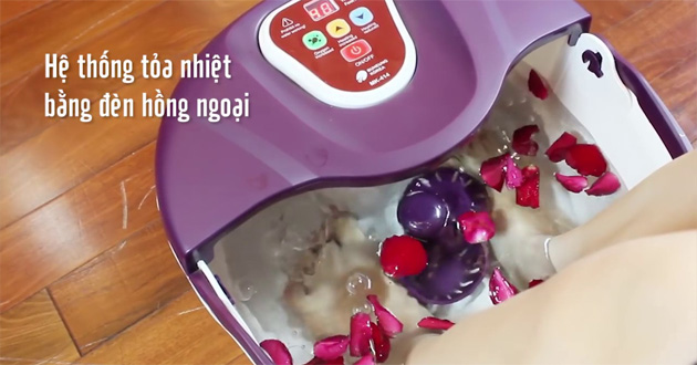 bồn massage chân Bồn massage