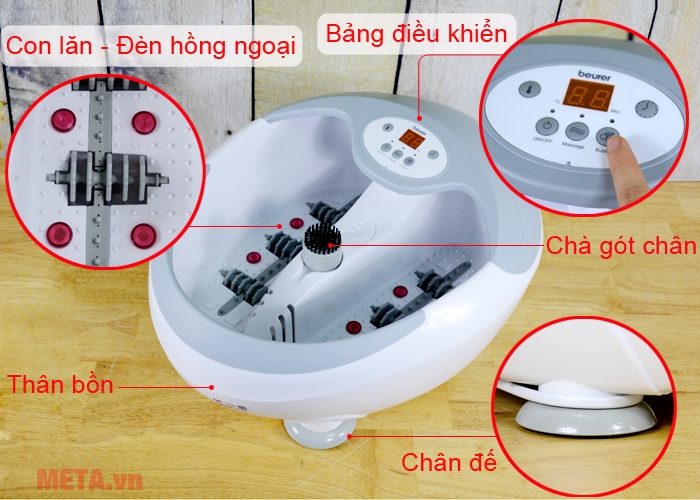 Bồn ngâm chấn hồng ngoại Bồn ngâm chấn hồng ngoại 1