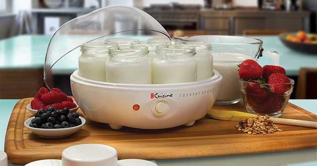 Máy làm sữa chua gia đình Máy làm sữa chua gia đình