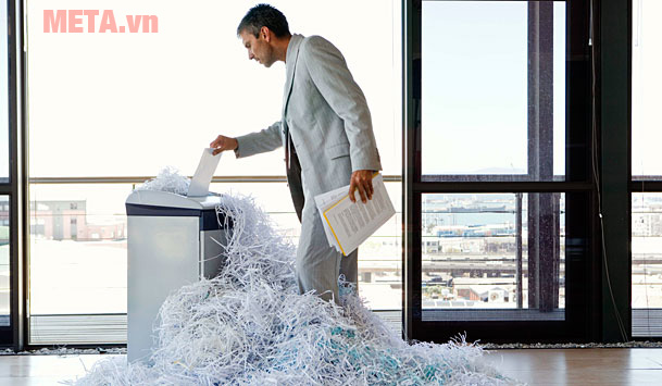 Tư vấn chọn mua máy hủy tài liệu, máy hủy giấy bền và tốt nhất Khối lượng giấy cần hủy