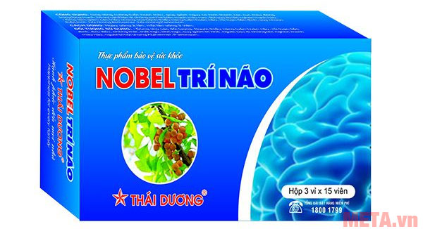Nobel trí não Thái Dương (Hộp 45 viên)