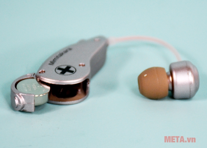 Khay chứa pin máy trợ thính không dây UP-6B51