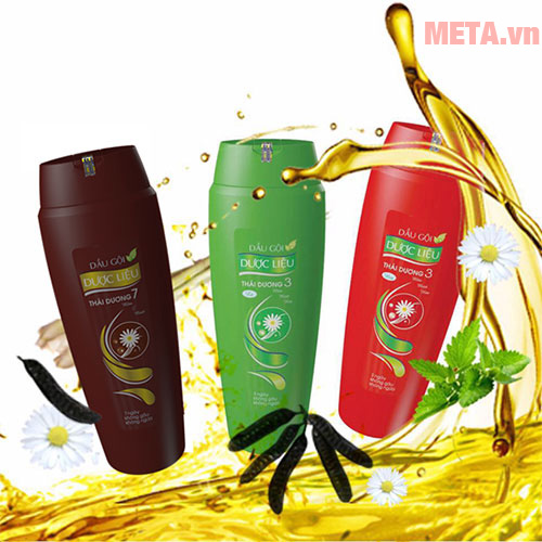 Nên chọn mua dầu gội Thái Dương 3 hay Thái Dương 7? Dầu gội Thái Dương 3