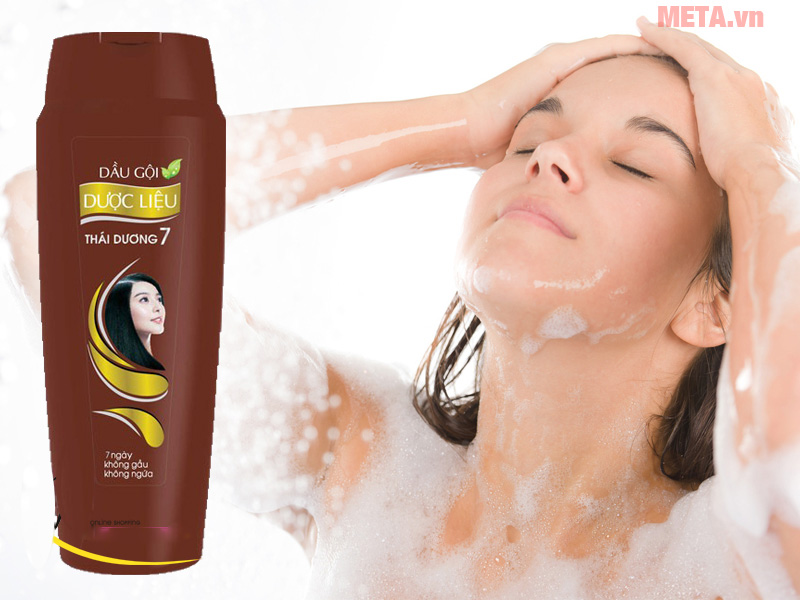 Nên chọn mua dầu gội Thái Dương 3 hay Thái Dương 7? Dầu gội Thái Dương 7