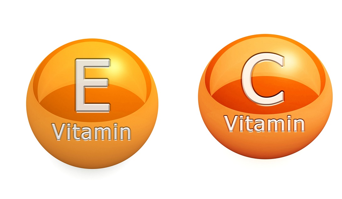 vitamin C và vitamin E