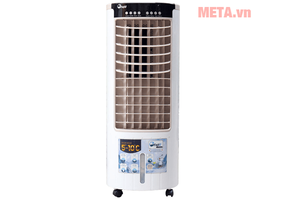 Máy làm mát cao cấp FujiE AC-17C có 4 bánh xe Máy làm mát 12 lít