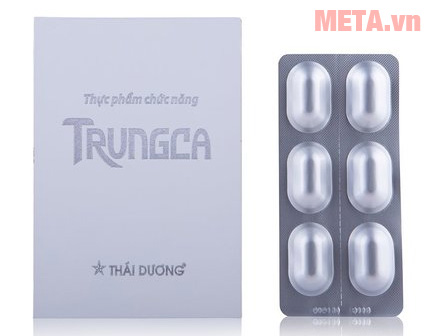 Viên uống trị mụn Trungca (hộp 60 viên) Học ngay những cách loại bỏ mụn trứng cá tại nhà