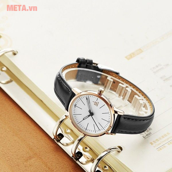 Đồng hồ nữ - Món quà tuyệt vời tặng phụ nữ ngày 8 - 3 Đồng hồ nữ chính hãng Shengke K8043L-02