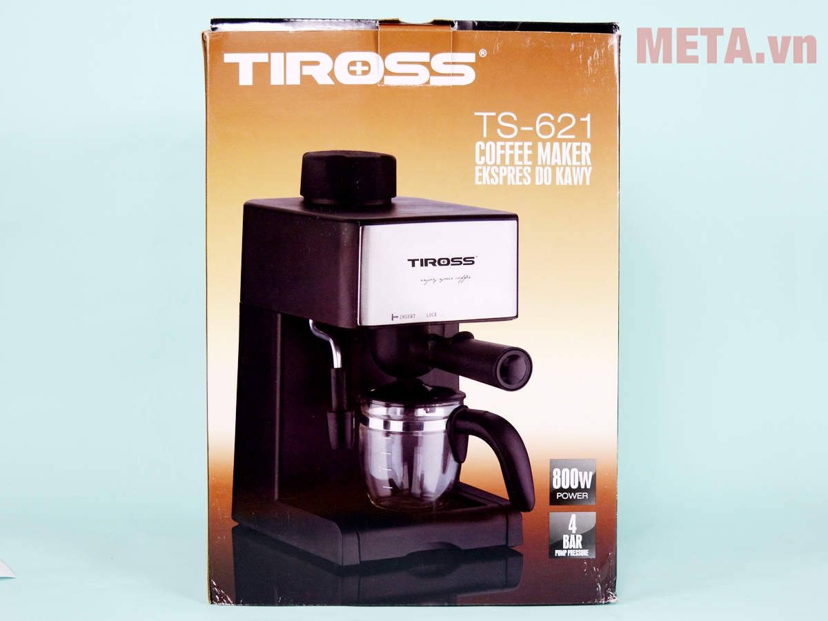 Hộp đựng máy pha cà phê Espresso Tiross TS621