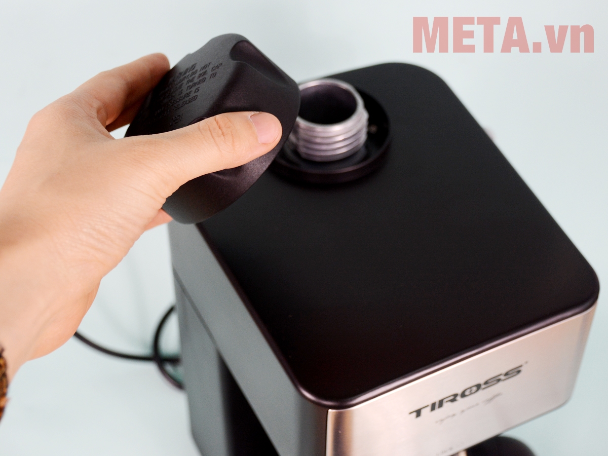 Nắp đậy máy pha cà phê Espresso Tiross TS621