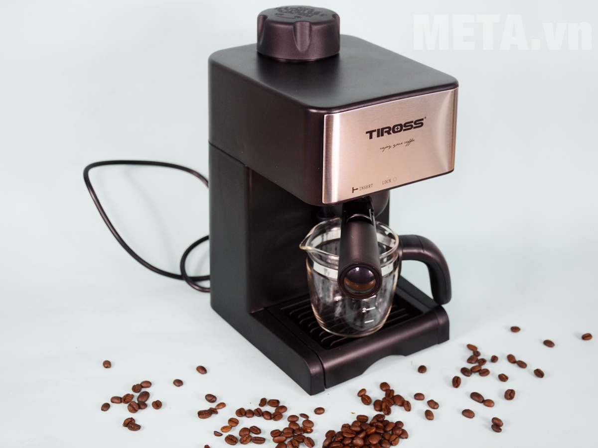 Hình ảnh máy pha cà phê Espresso Tiross TS621