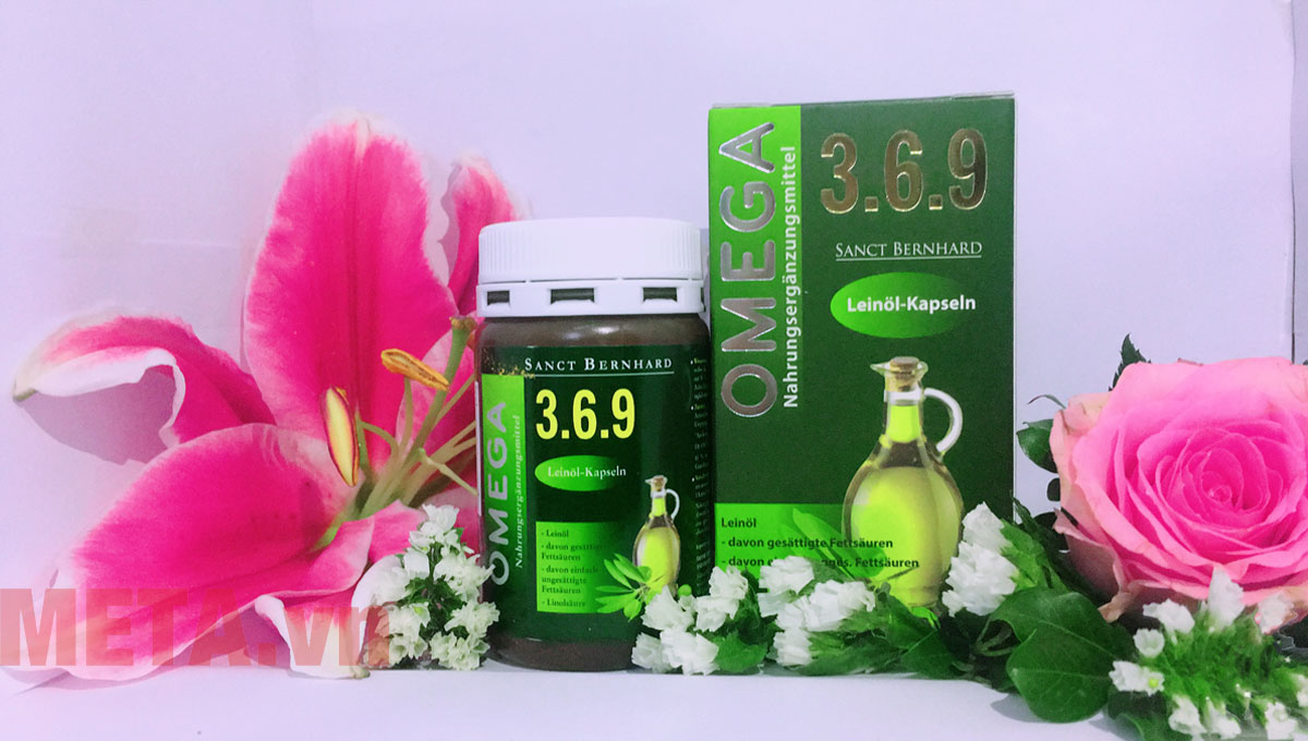 Sanct Bernhard Omega 3.6.9 Sanct Bernhard Omega 3.6.9 (90 viên)