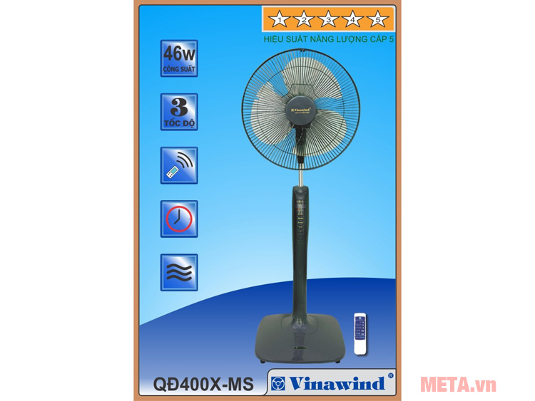 Hộp đựng Quạt cây 